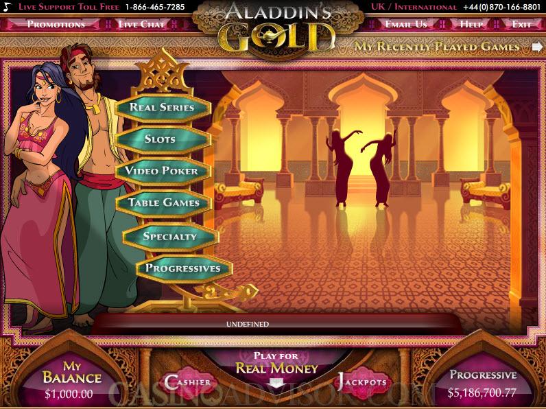 Golden Casino Bonus
